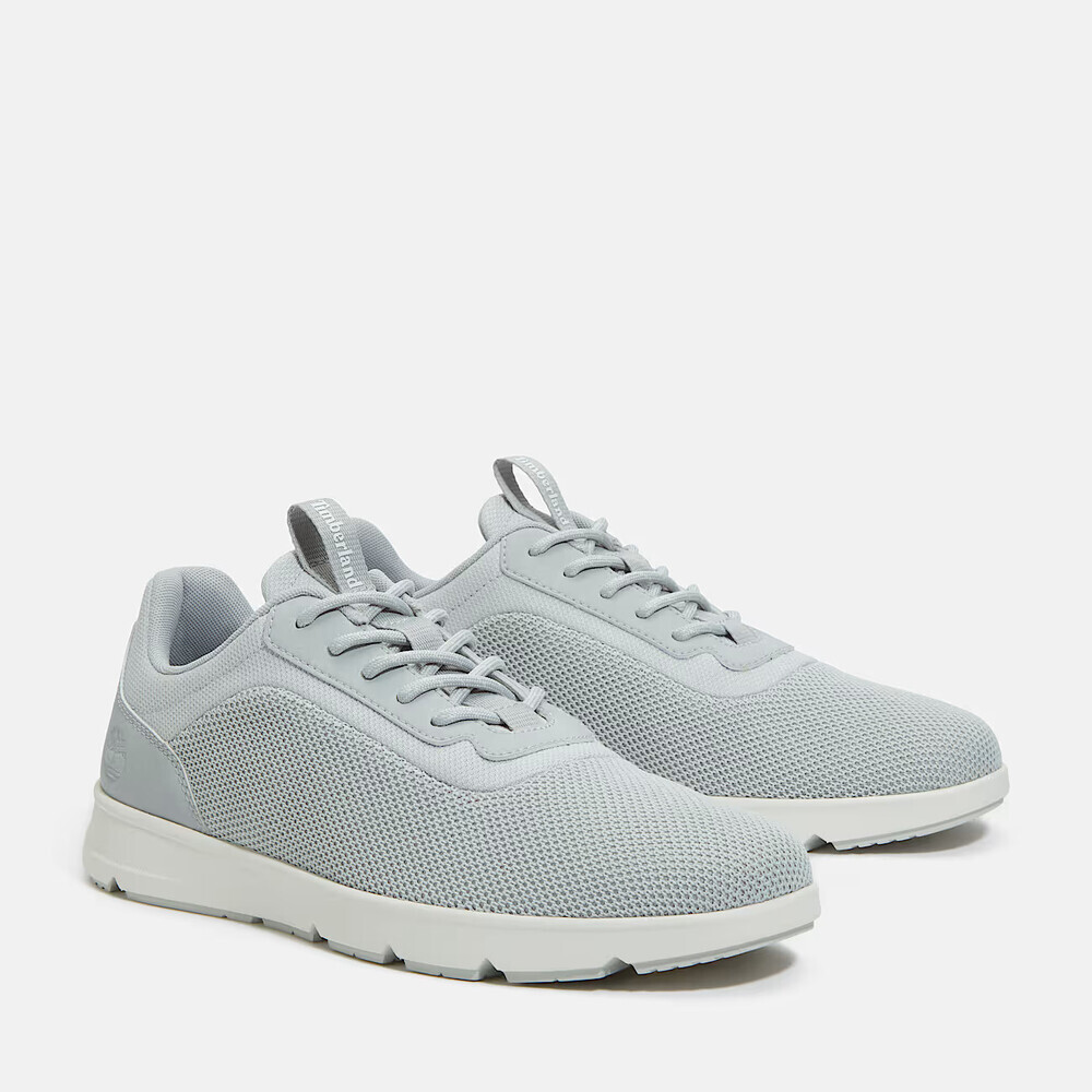 Timberland Parker Street Low TB0A6BYPEEW Sneakers Men's Gray Casual Shoes TF9013